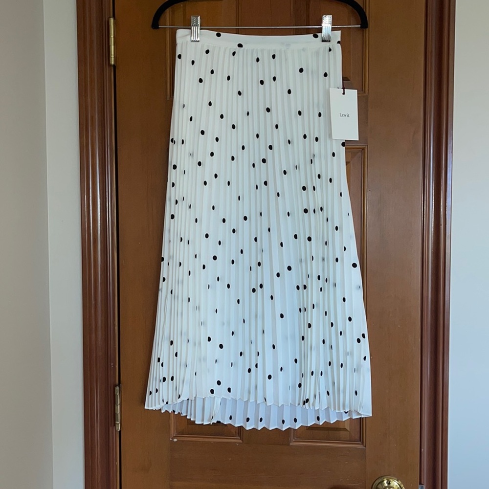 Lewit midi skirt
